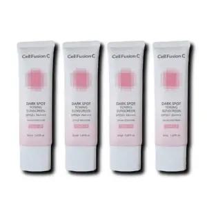 셀퓨전씨 선크림 다크스팟 잡티 토닝 썬스크린 50ml 4개