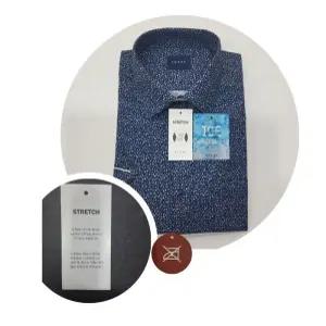 [예작]구김없는 노아리롱  냉감 캐주얼 남방 여름반팔 일반핏 밑단일자 YJEMBA280NY_S