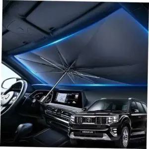 자동차햇빛가리개 햇빛가리개 앞유리커버 우산형 모하비 암막 더마스터