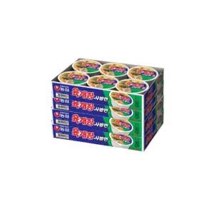 농심 육개장사발면 24개입