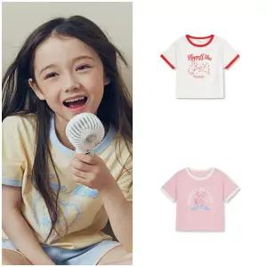 [대구백화점] [탑텐키즈]여아)COOL Air 코튼 T (MKG2TS2001)