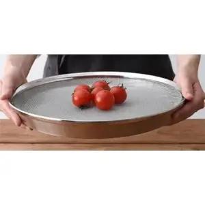 [JED] 2종 접시 트레이 바겐슈타이거 메쉬 플레이팅 과일 채반 야채 특대