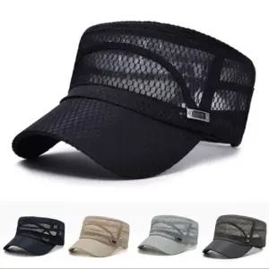 남성 전체 시원한 활동편한 풀 모자 메시 멀티 캡 망 넘버즈 작업 중년 장년 활동성