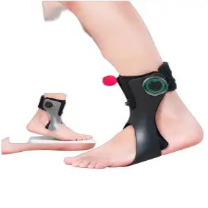 발목보조기 족하수 보행 발처짐 방지 지지대 고정형