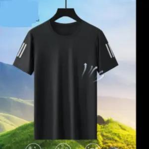 쿨 아이스 냉감 반팔 티셔츠 기능성 라운드 남성 남자 반팔티 운동 단체 대량주문