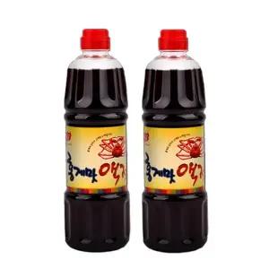 {백화점 상품} 액젓 홍게맛액젓 900ml 2병 홀게액 김장 김치 파김치 꽃게 홍게 소스 육수 양념장 413809