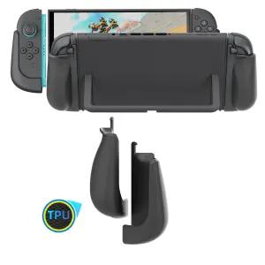 닌텐도 스위치 2 조이콘 2용 미스티포지 스플릿 그립 - 인체공학적 미끄럼 방지 TPU 빠른 출시 및 경량화