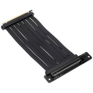 [미국배송] ASUS ROG STRIX RISER 케이블 PCI-E 3.0 X 16 고속 플렉시블 익스텐더 카드 확장 포트 90도 어댑터(240MM)