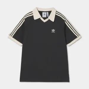 아디다스 와플 폴로 반팔 티셔츠 블랙 JV9266