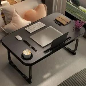 이동식 좌식 책상 다용도 컴퓨터 공부 접이식 좌식 책상 베란다 테이블 테라스 트레이 캠핑용 노트북