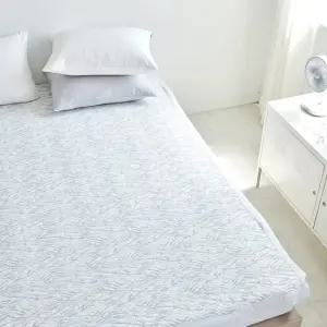 웨일 이불패드 여름 듀라론 시원한 냉감 침대 Q