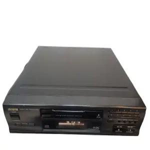 레트로 VHS 비디오 테이프 플레이어 구형 영상 재생기