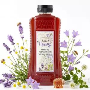 비엣꿀 베트남 100% 벌꿀 야생화꿀 2kg