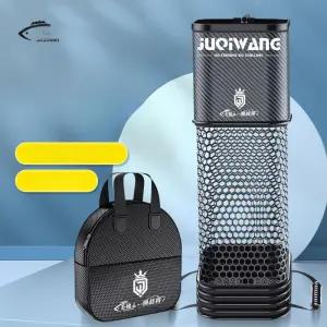 도리팝 찌 어망 물고기 야생 물고기 보호 미니 낚시 가방 휴대용 빠른 건조 특수 보관