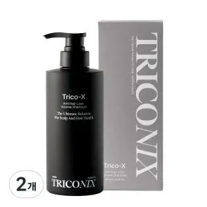 트리코닉스 트리코엑스 볼륨 샴푸, 500ml, 2개