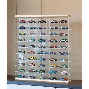 미니카 진열장 모형자동차 아크릴 디스플레이 보관함 그리드 정리대