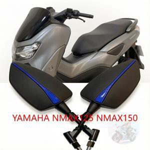 YAMAHA NMAX125 NMAX 125 150 155 160 8/10mm 바이크 오토바이 액세서리 사이드 미러 부품