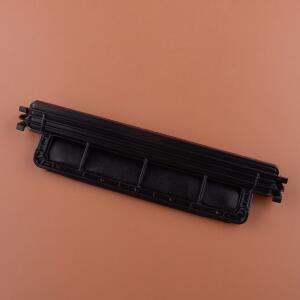 기아 포르테 2014 97129-3X000 용 캐빈 에어 필터 액세스 커버 도어 검정색 플라스틱