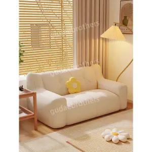 2인용 소파 투룸 모던 카우치 1인용 신혼부부 패브릭 거실