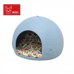 (퐁티노)_펫하우스_(베이비블루/방석포함)