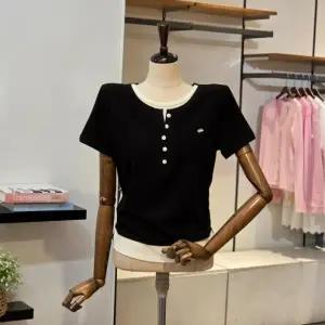 [대구백화점][반에이크]배색 레이어드 반팔 티셔츠(VB65KTM319Z)