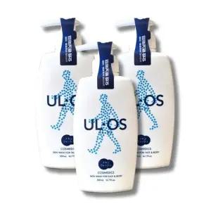 우르오스 스킨 워시 500ml 3개 /wb