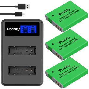 NB-6L 6LH 배터리 + Canon IXUS 85 95 IS SX275 SX280 SX510 D10 S90 SD3500