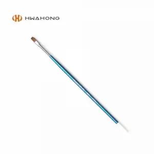 물감 파레트 평붓 붓 디자인붓