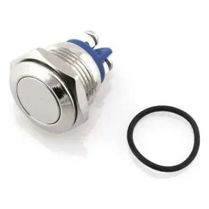 [하프클럽/]원형 16mm 방수 누름 푸쉬 버튼 스위치 12V