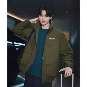 디스커버리 DISCOVERY EXPEDITION [ ]남성 하이넥 블루종 사파리 워크 자켓 (DOLIVE) DMWJ27054-OLD 388902