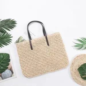 라탄가방 왕골 밀짚가방 여름 바캉스 숄더백 심플가방