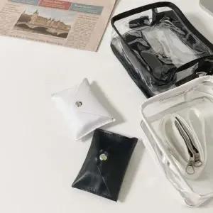 4컬러 미니파우치포함 투명 생활방수 크로스백 숄더백