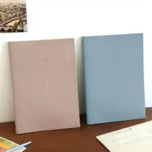 [JED] A4 플래너 일정 데일리 2개월 2색 고급커버 기록 비즈니스 만년형 스케줄러 1개