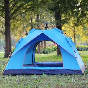 간편한 자동텐드 피크닉 캠핑용품 자동 원터치 텐트