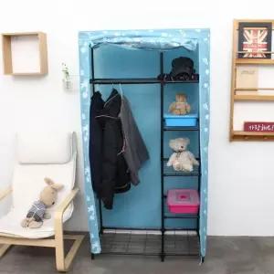 리빙조립식수납장 비키니옷장 대) 조립식옷장 비키니옷장 대형