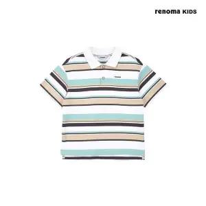 [대구백화점] [레노마키즈]남아 멀티 그린 ST 카라 티셔츠(R2622T135)