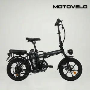 [모토벨로] TN6 접이식 전기자전거 16인치 48V 500W 삼성배터리 고출력