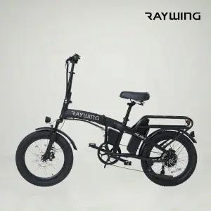 레이윙 러쉬 20인치 접이식 전기자전거 삼성배터리 48V 500W 고출력 자전거