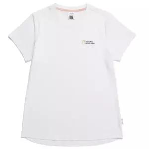 [내셔널지오그래픽](마산점)여성용 W 프레리 드라이실 중힙기장 반팔티셔츠 N242WTS230