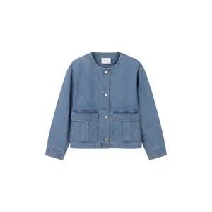 [롯데백화점]폴햄 여성 여름성 긴팔 라운드넥 데님 청자켓 JD0302