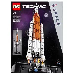 레고-테크닉 NASA Artemis 우주 발사 시스템 로켓 42221
