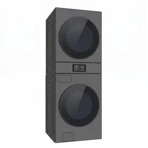 비스포크 AI 원바디 WH90F2522AAHS 세탁기 건조기 세트 본사직배