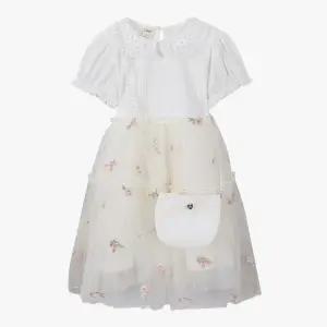 [대구백화점] [치크]가방 SET 플라워 반팔 샤 드레스(CKOM26480)