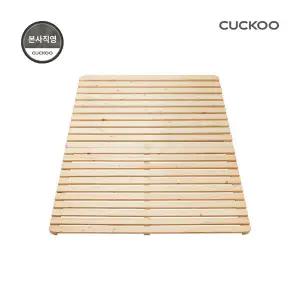 쿠쿠 레스티노 저상형 침대 원목 프레임 바닥 깔판 받칟대 슈퍼싱글 CRF-G01SLLWSS