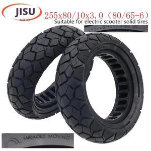 전기 자전거 10인치 255X80/10X3080/65-6 솔리드 타이어 스쿠터 액세서리