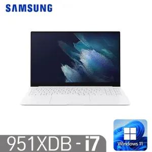 [삼성 NT951XDB] 리퍼 겔럭시북 NT951XDB 인텔11세대 i7-1165G7 DDR4 16G NVMe1T 윈도우11 15.6풀HD
