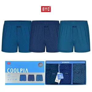 BYC 쿨피아 인견스판 남팬티 3매입 3041