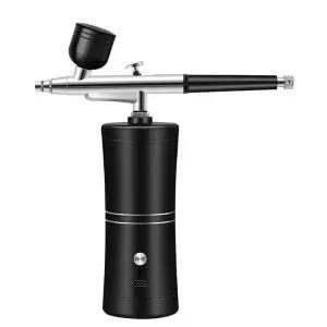 휴대용 무선 에어브러쉬 피규어 에어 후끼 도색 스프레이건