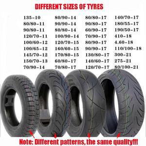 오토바이 튜브리스 타이어 110/120/140/150/160/180/200 혼다 호환 야마하 호환 스즈키 호환 Qjmotor 베넬