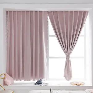 무타공 붙이는 3중 암막커튼 100X150 120X150 큰창 작은창 거실 베란다 햇빛차단 벨크로커튼